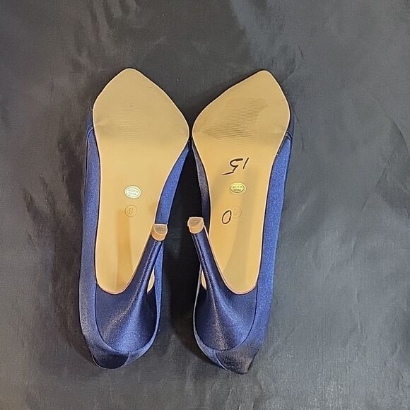 ELEGANTPARK HIGH HEEL STILETTOS POINTED TOE SUEDE WOMEN"S SHOE - Picture 10 of 15